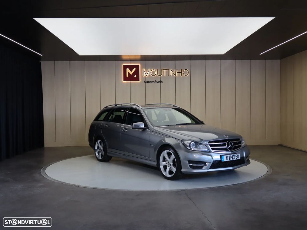 Mercedes-Benz C 220 Station CDI DPF Auto BlueEFFICIENCY SPORT EDITION - 7