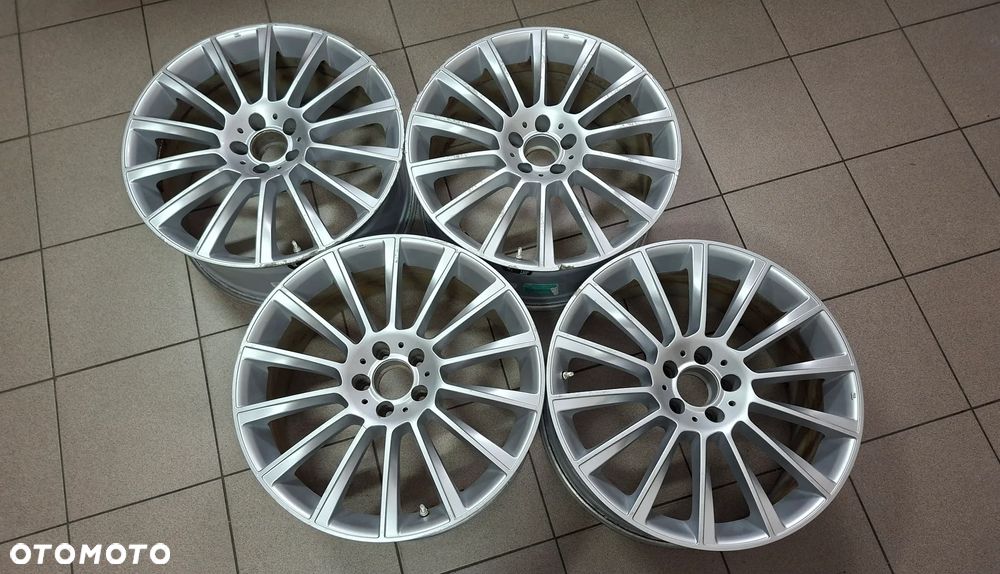 Felgi Aluminiowe 20 Mercedes 5x112 ET 35 Mille Miglia MM047 - 1