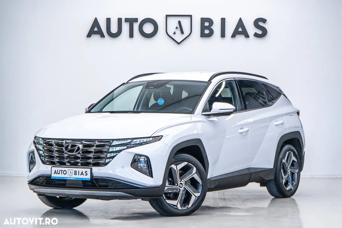 Hyundai Tucson 1.6 T-GDi Plug-in-Hybrid 4WD Blackline - 1