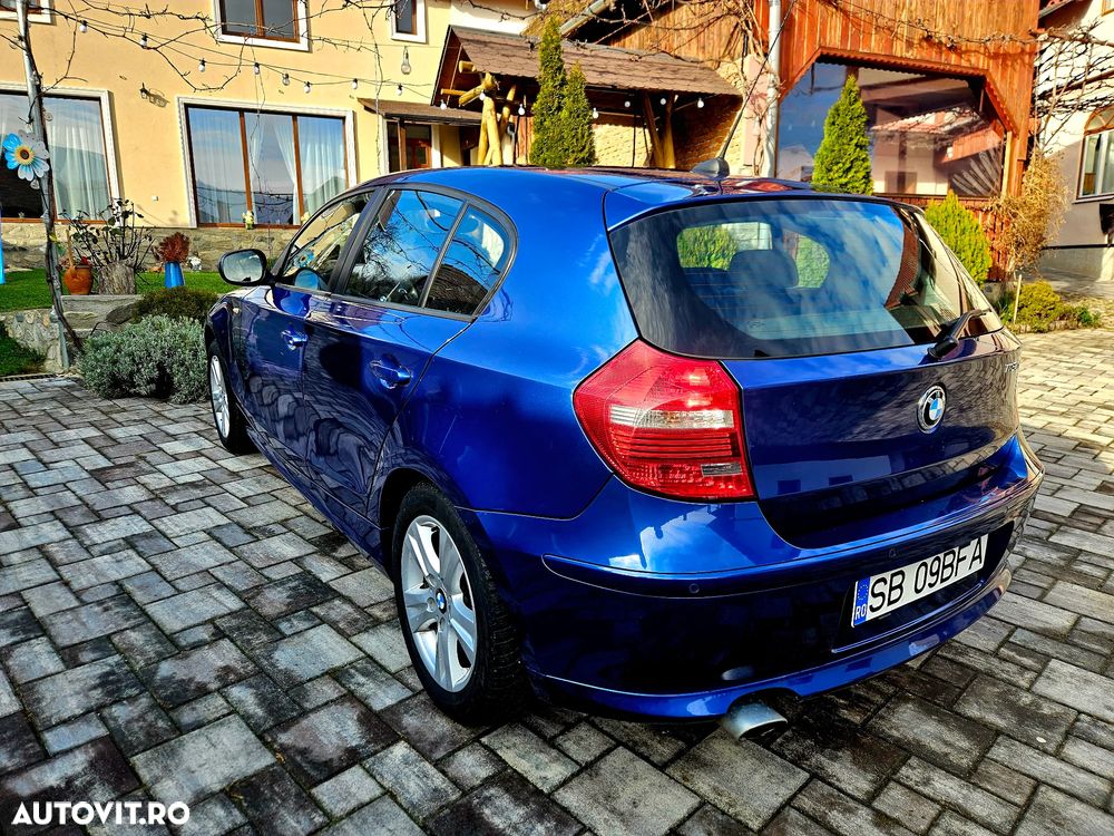 BMW Seria 1 118d DPF - 5