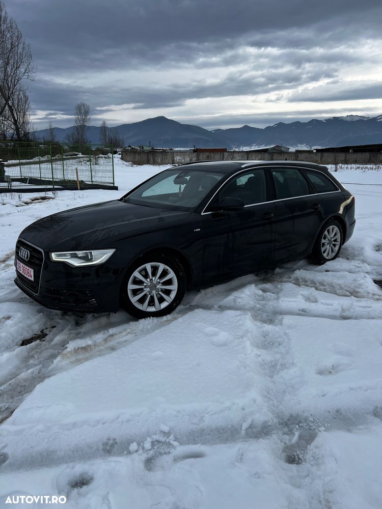Audi A6 3.0 TDI DPF multitronic sport selection - 16