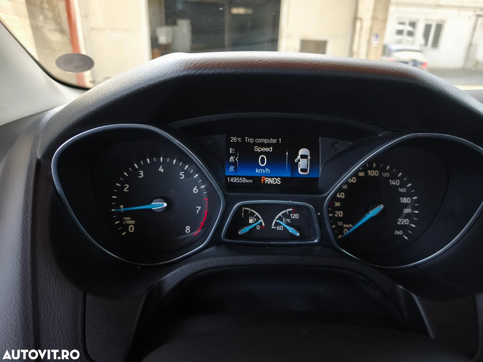Ford Focus 1.6 Ti-VCT Powershift Titanium - 10