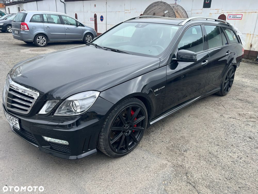 Mercedes-Benz Klasa E 63 AMG AMG AMG Speedshift MCT AMG Performance Package - 1