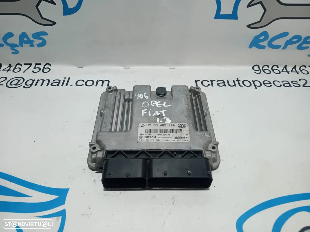 Centralina Bosch Original Fiat Opel 1.3 199A2000 Z13DTJ CDTi Mjet 55 485 466 / 0 281 031 379 - 1