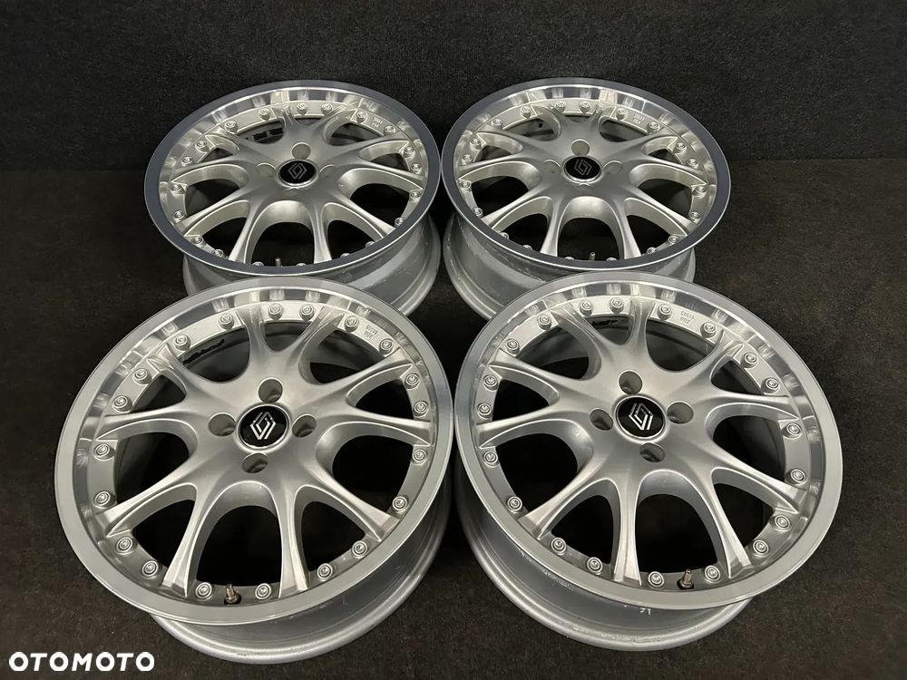 Alufelgi Renault Captur I, Renault Clio, Dacia Sandero II, Logan 17 cali 4x100 4szt. Ładne! - 4