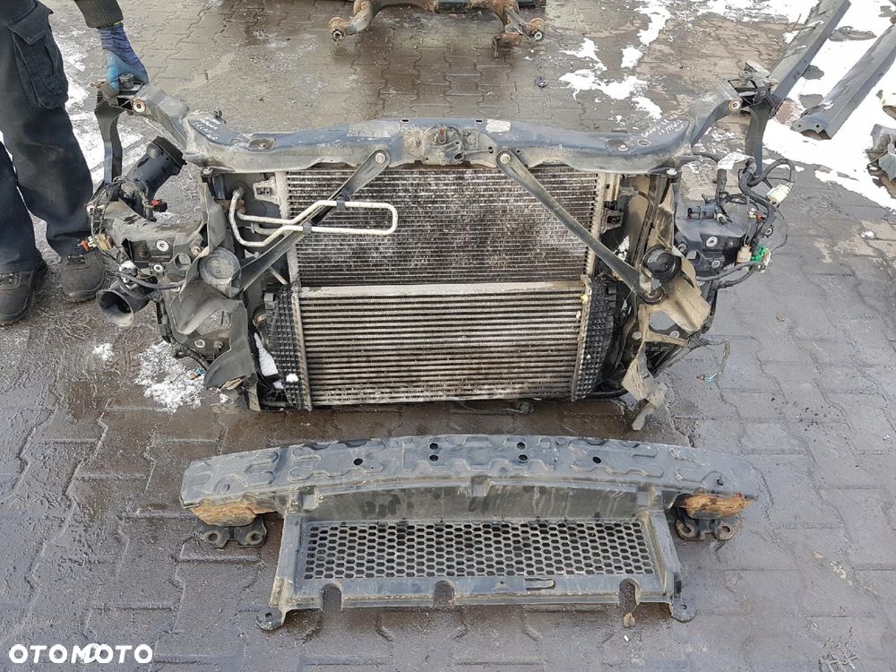 CHRYSLER GRAND VOYAGER V 08-10r 2.8 CRD PAS PRZEDNI CHŁODNICE WENTYLATOR - 1