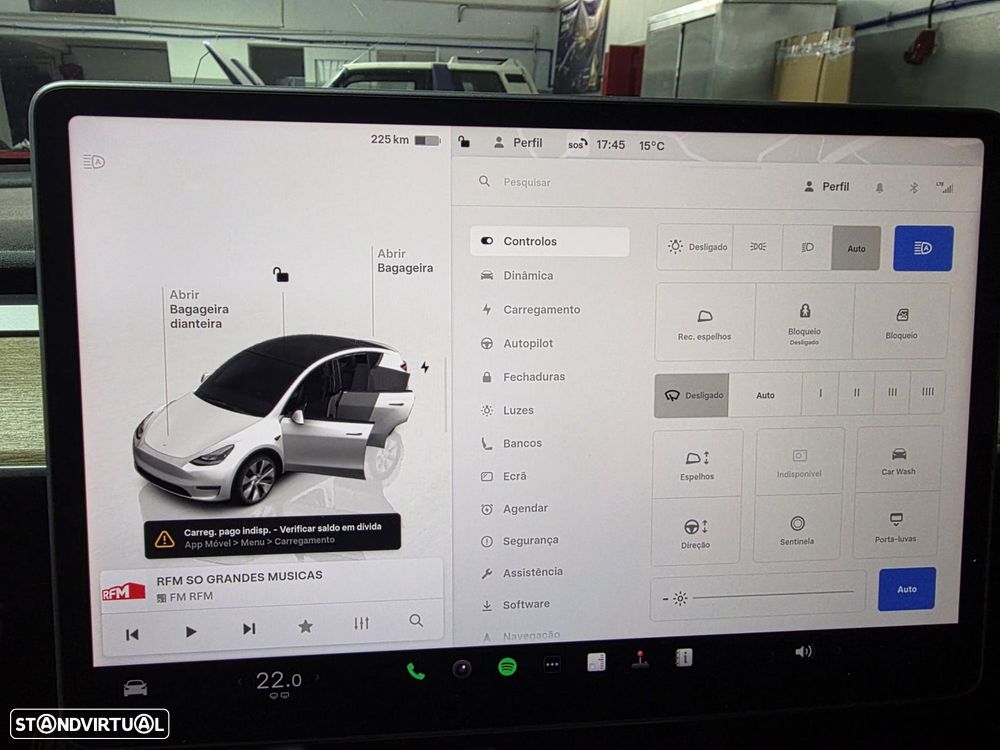 Tesla Model Y Long Range Tração Integral - 12