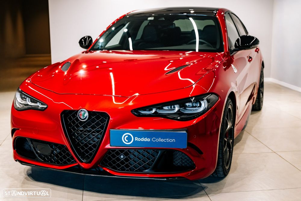 Alfa Romeo Giulia 2.9 Bi-Turbo Quadrifoglio AT8 - 17