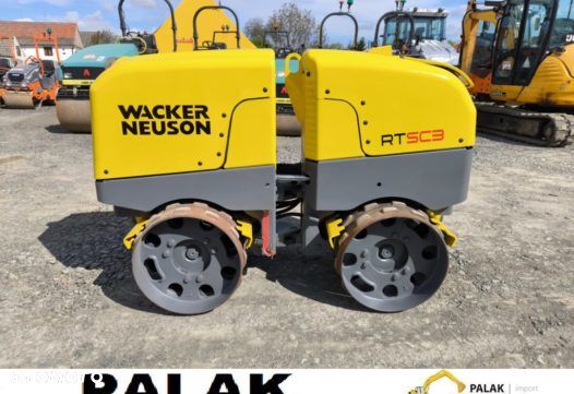 Wacker Neuson Walec prowadzony WACKER NEUSON  RTSC 3kołek  , 2017 rok - 9