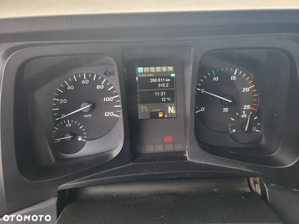 Mercedes-Benz Arocs 2642 6x4 Bordmatic meiller spr z Niemiec - 22