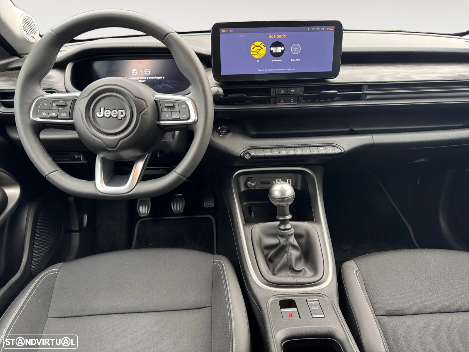 Jeep Avenger 1.2 GSE T3 Altitude - 11