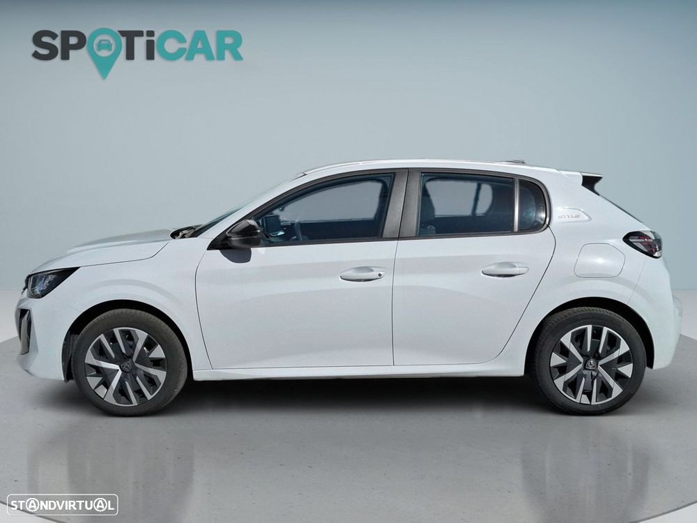 Peugeot e-208 50 kWh Style — fotografia 4