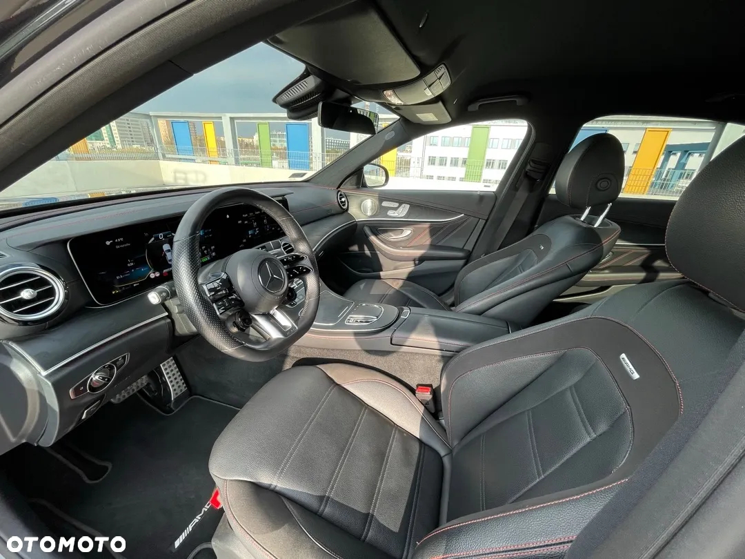 Mercedes-Benz Klasa E AMG 53 4-Matic+ - 20