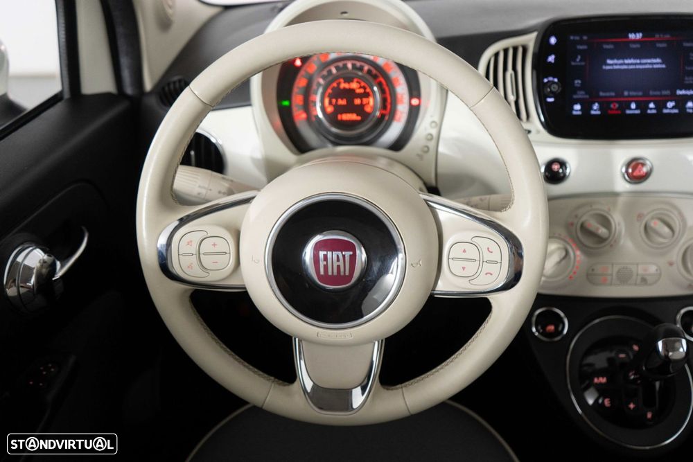 Fiat 500 1.2 Lounge Dualogic S&S - 23