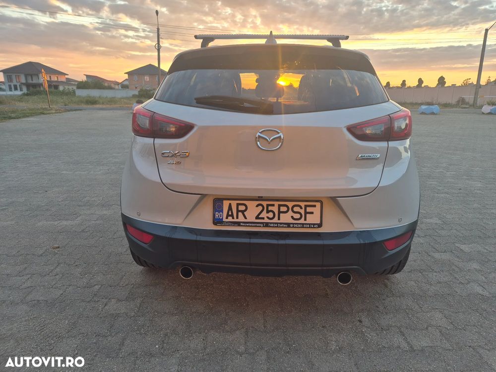 Mazda CX-3 G150 4x4 Revolution - 4
