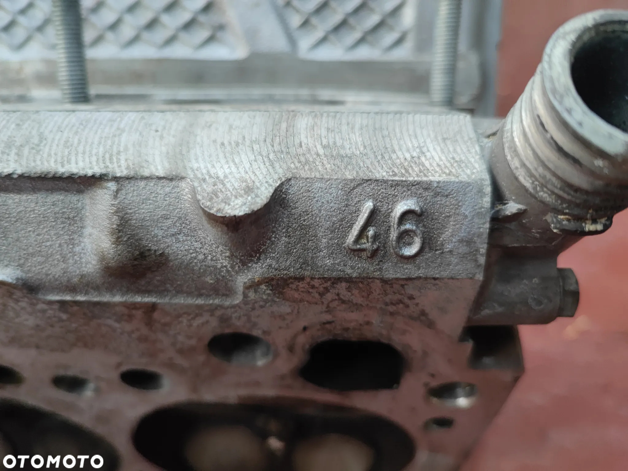 BMW E36 / E39 / E38 / E34 / Z3 ORYGINALNA GŁOWICA DO SILNIKÓW GAMY M52B25 / M52B28 / M50B25 / O NR. 11 12 1 703 637 / 11 12 4 495 268 OEM W DOBRYM STANIE - 20
