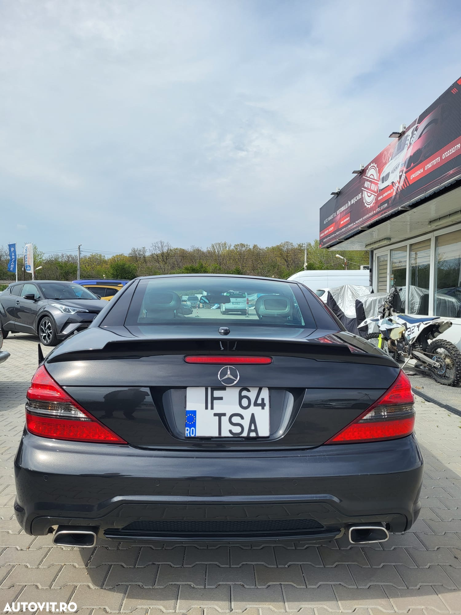Mercedes-Benz SL 500 7G-TRONIC - 5