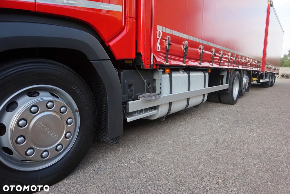 Scania R 450 ACC E6 ZESTAW PRZEJAZDOWY 120 M3 RETARDER SALON PL. - 22