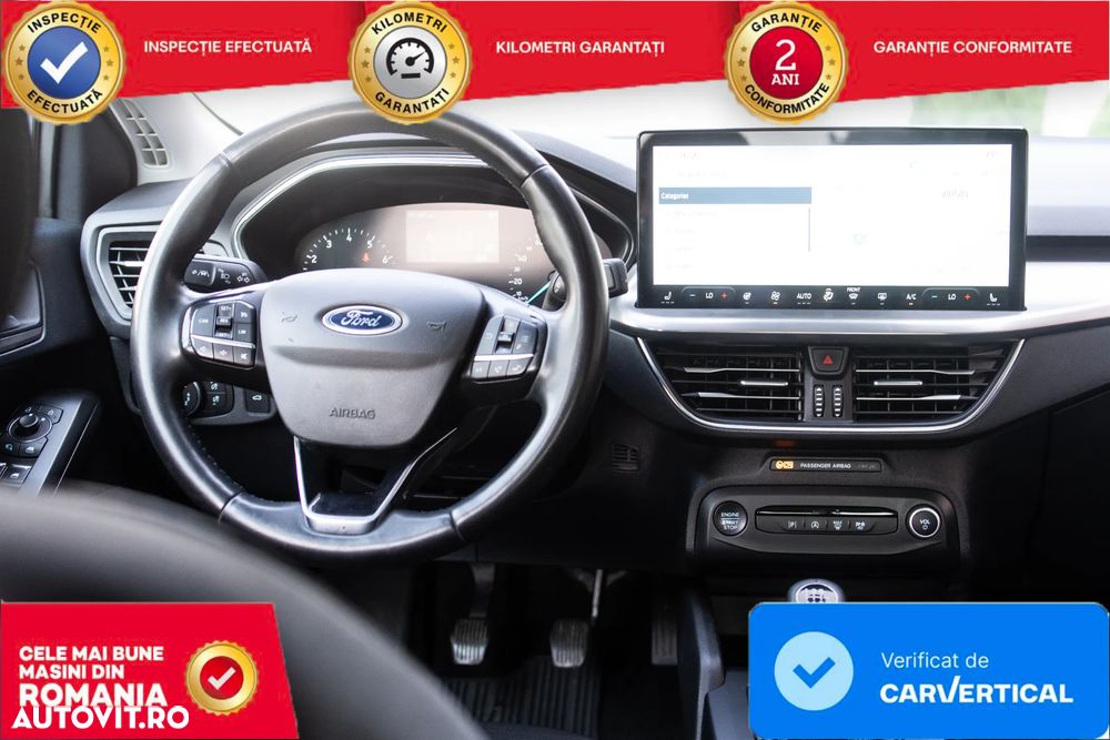 Ford Focus 1.0 EcoBoost Titanium X - 28