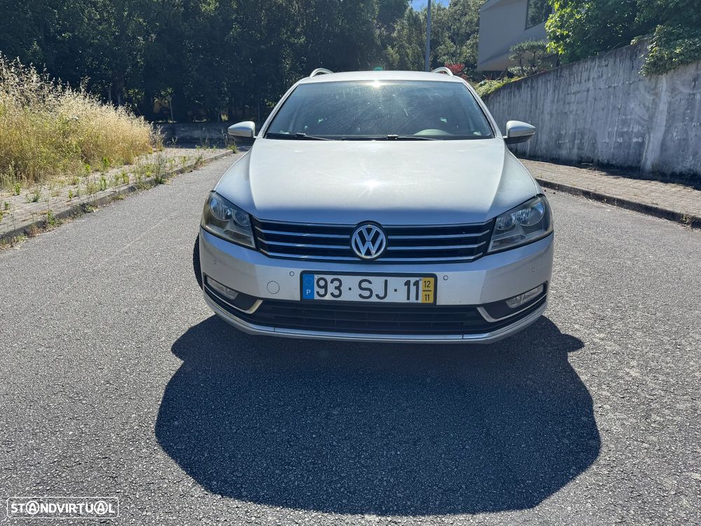 VW Passat Variant 1.6 TDI BlueMotion Comfortline - 2