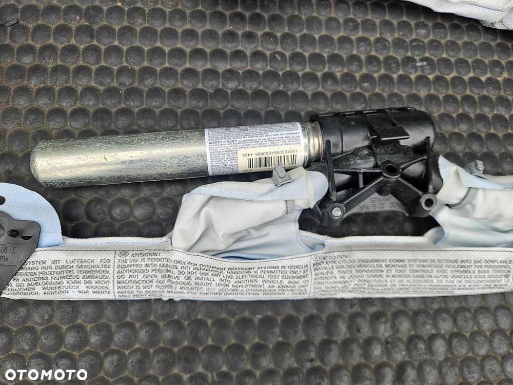 Kurtyna Boczna Kurtyny 4F5880741C 4F5880742C Poduszka Powietrzna Air Bag Lewa Prawa Komplet Audi A6 C6 Sedan. - 22
