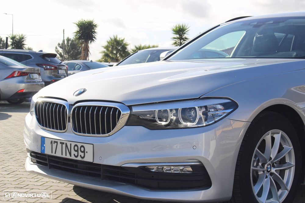 BMW 520 d Line Luxury Auto - 10