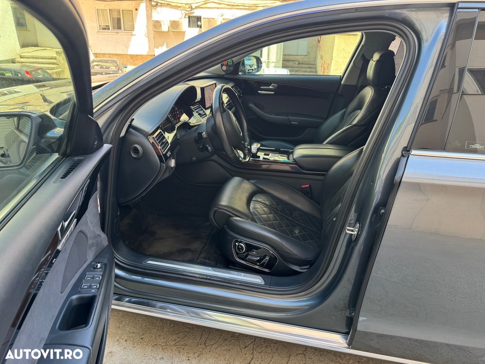 Audi A8 3.0 TDI DPF quattro Tiptronic - 10