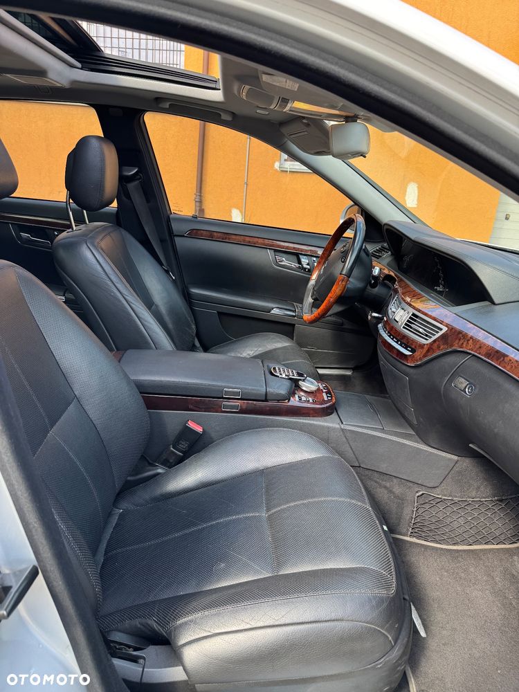 Mercedes-Benz Klasa S 320 L CDI 4-Matic - 10