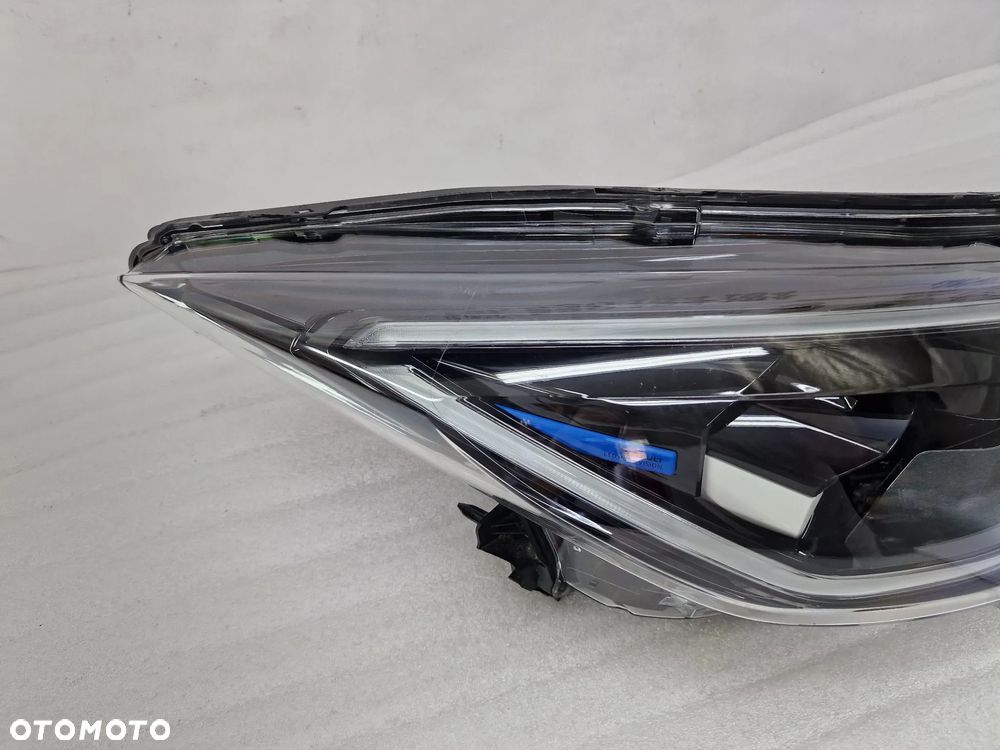 RENAULT ZOE II X10 LIFT PRAWA LAMPA PRZEDNIA PRZÓD FULL LED , NR 260102384R , NR AUKCJI LA652 - 3
