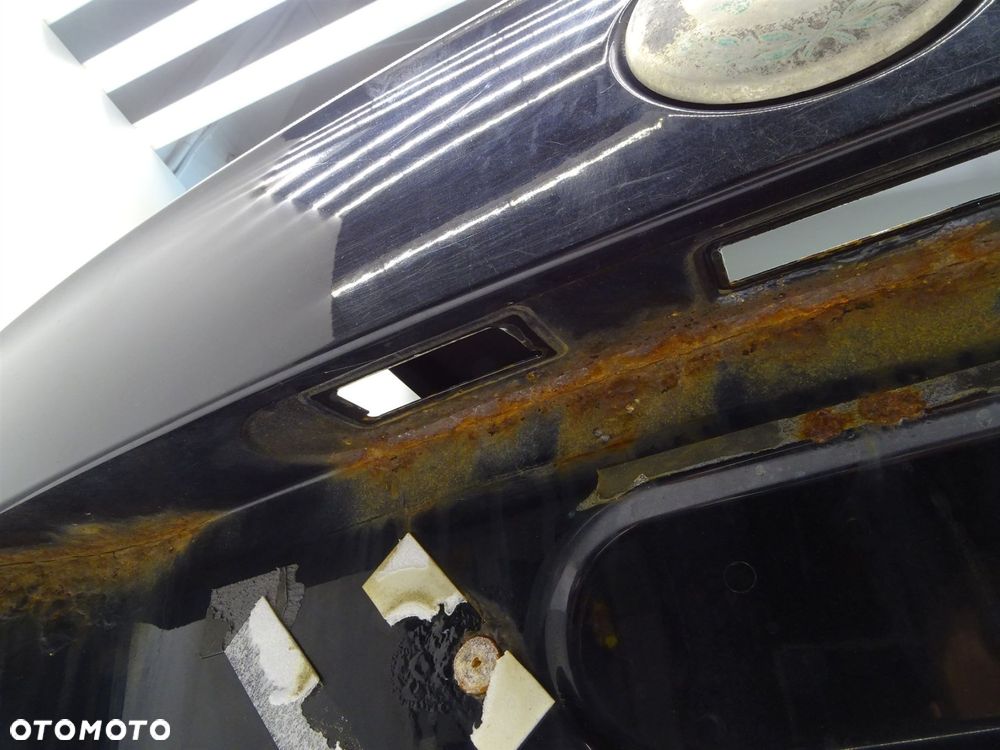 Klapa bagażnika tył tylna szyba lf9r 3t9827159 skoda superb ii kombi - 8