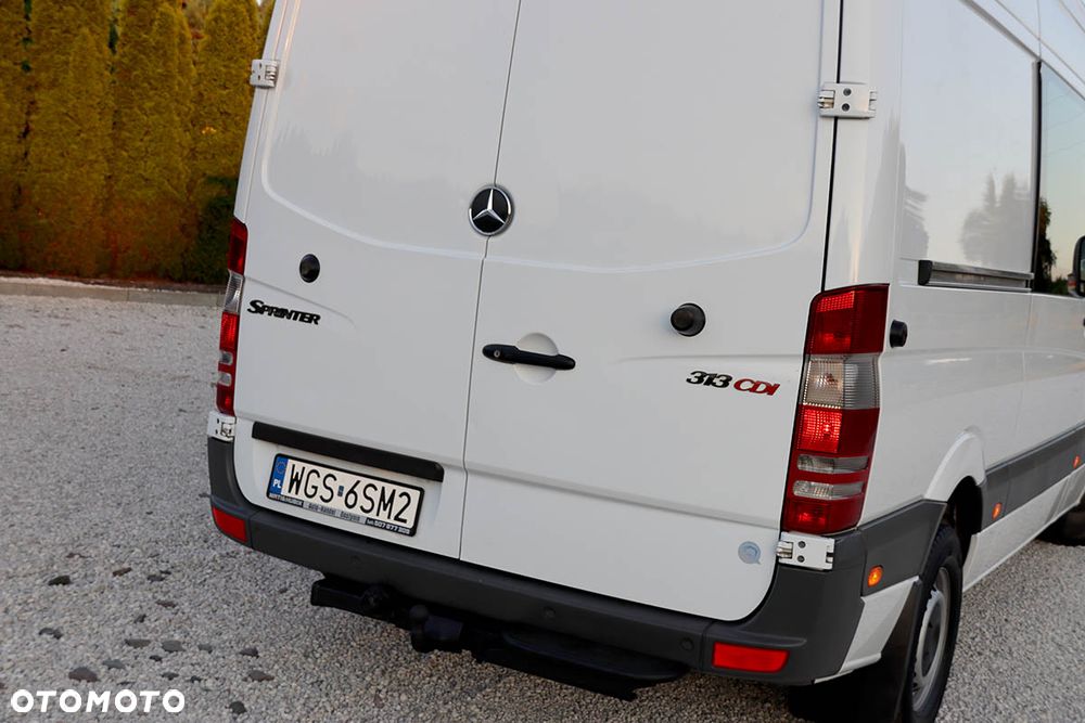 Mercedes-Benz Sprinter 313CDI Średniak L2H2 Brygadowy 6 Miejsc - 18