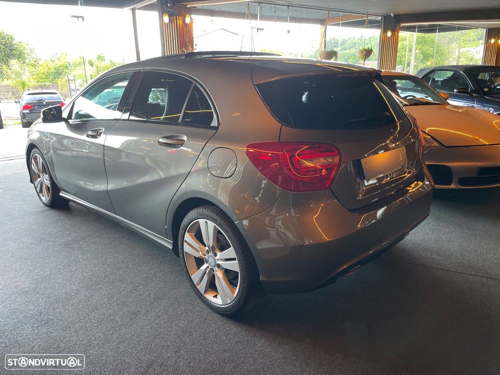 Mercedes-Benz A 180 d Urban - 3