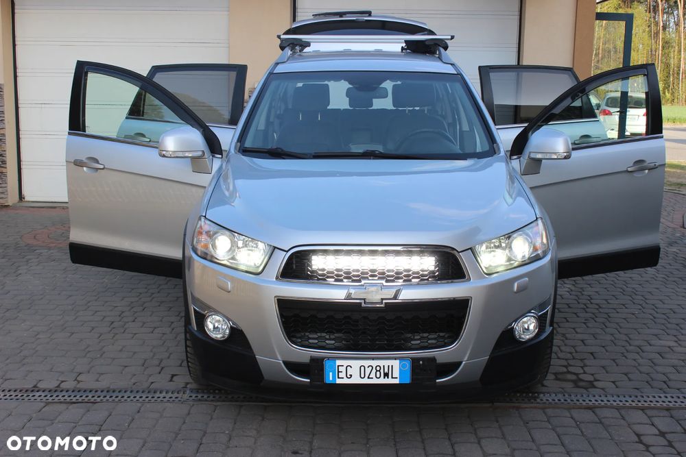 Chevrolet Captiva 2.2 TD AWD LTZ - 21
