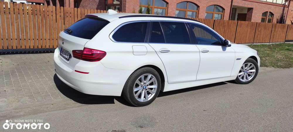 BMW Seria 5 520d Luxury Line - 39