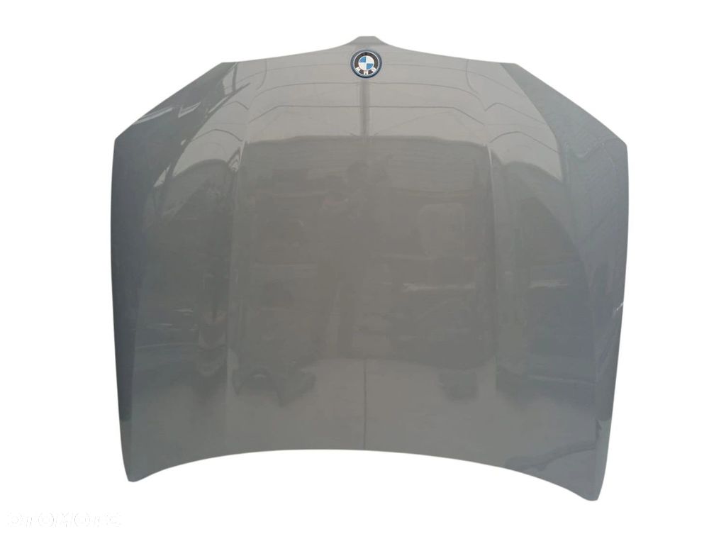 MASKA POKRYWA SILNIKA X3 G01 C4P BROOKLYN GRAU METALLIC - 2