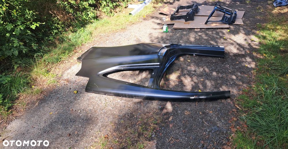 Błotnik lewy tył tylny Opel Astra J 4 IV GTC Lewe poszycie tylnego błotnika Opel Astra J GTC - 2