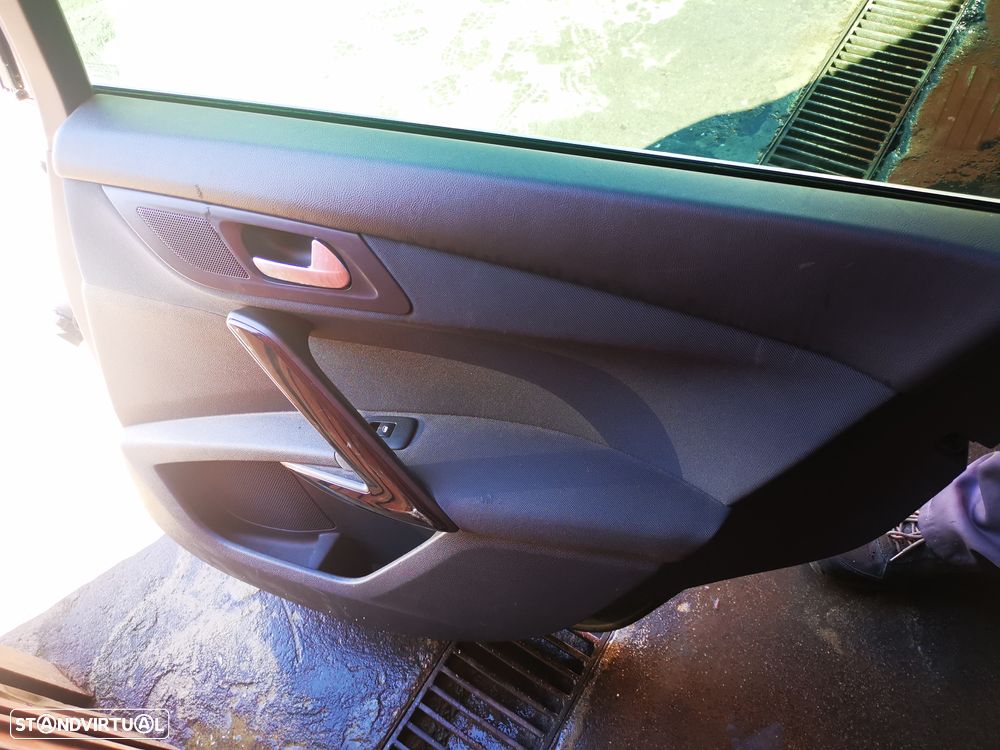 PEUGEOT 508 SW PORTA TRÁS DIREITA - PT499 - 5