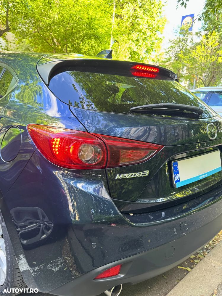 Mazda 3 SKYACTIV-D 150 Automatik Sports-Line - 9
