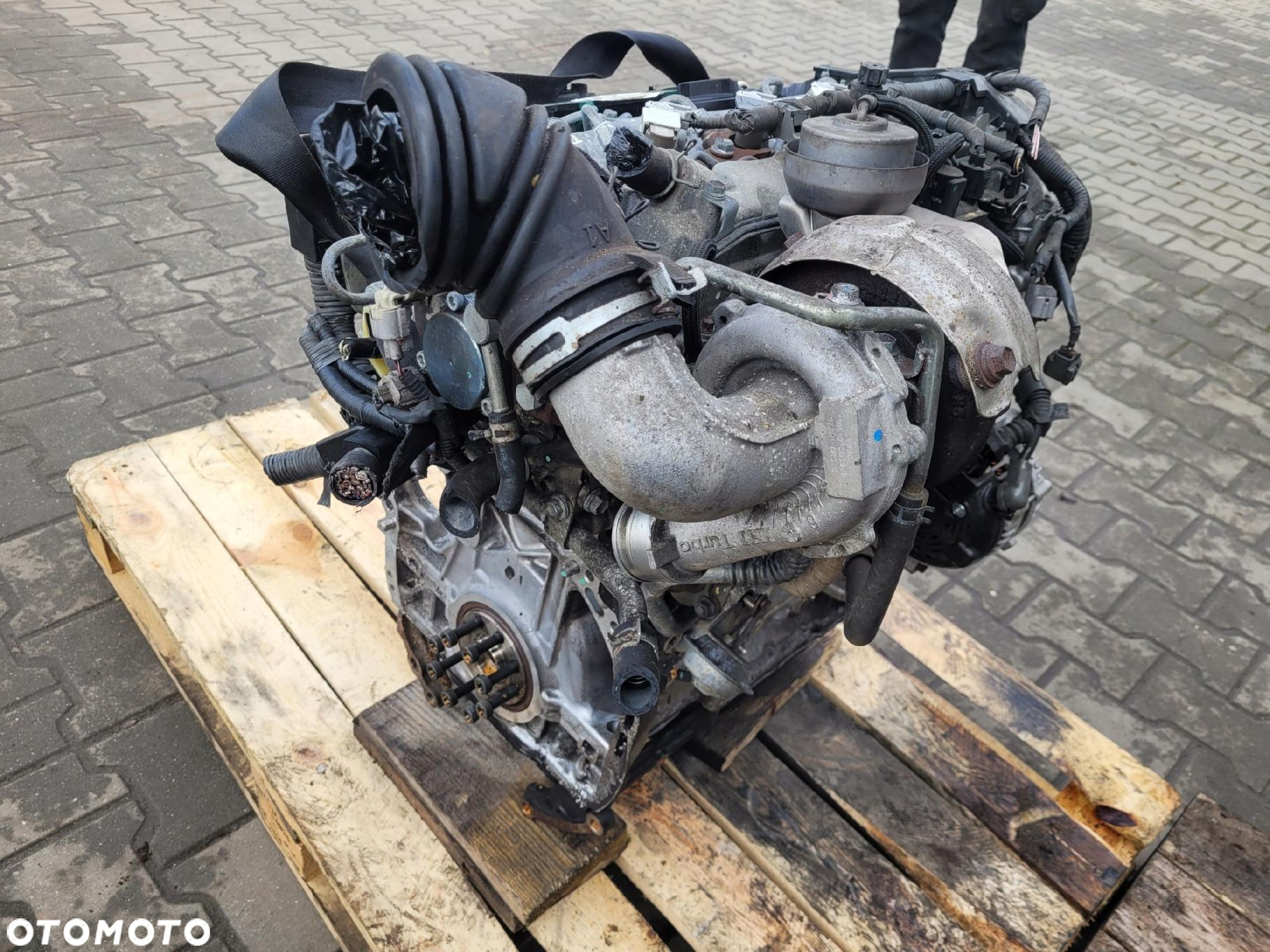 SILNIK TOYOTA AURIS AVENSIS T27 VERSO 2.0 D4D 1AD 126 KM KPL - 5