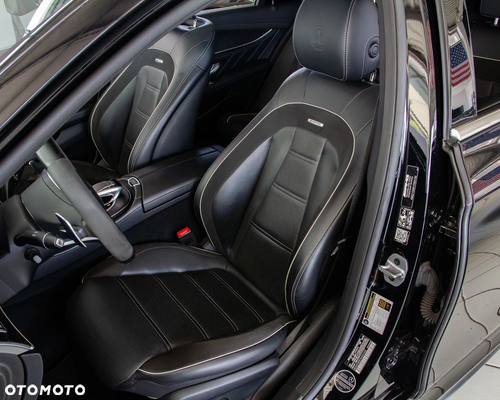 Mercedes-Benz Klasa E AMG 63 S 4Matic+ AMG Speedshift MCT-9G - 9