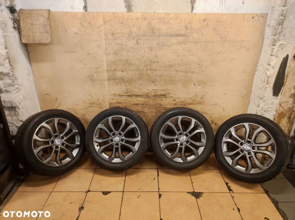 koła letnie aluminiowe alusy c klasa w205 205 - 1