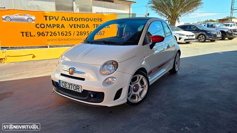 Abarth 500C 1.4 T-Jet Elaborazione MTA - 1