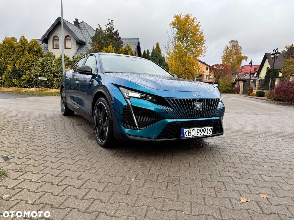 Peugeot 408 1.6 Plug-In Hybrid 225 Business e-DCS7 - 4