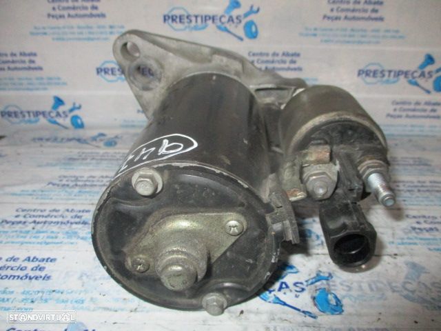 Motor De Arranque 0001123028 02Z911023N SEAT IBIZA 2010 1.6 TDI SKODA FABIA 2 SW 2011 1.6TDI 90CV 5P CINZA VW POLO 6R FASE 1 2014 1.6TDI 90CV 5P VERMELHO - 5