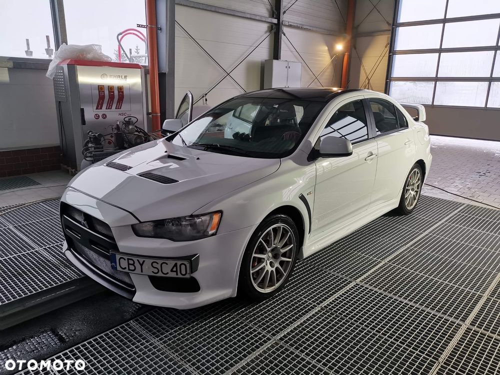 Mitsubishi Lancer Evolution GSR - 1