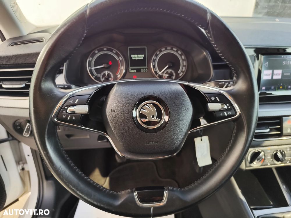 SKODA Scala 2021 — imagine 13