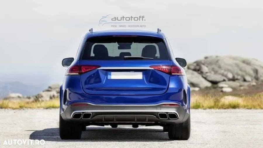 Pachet exterior compatibil cu Mercedes GLE W167 SUV (2019+) 63 Sport Line Design - 8