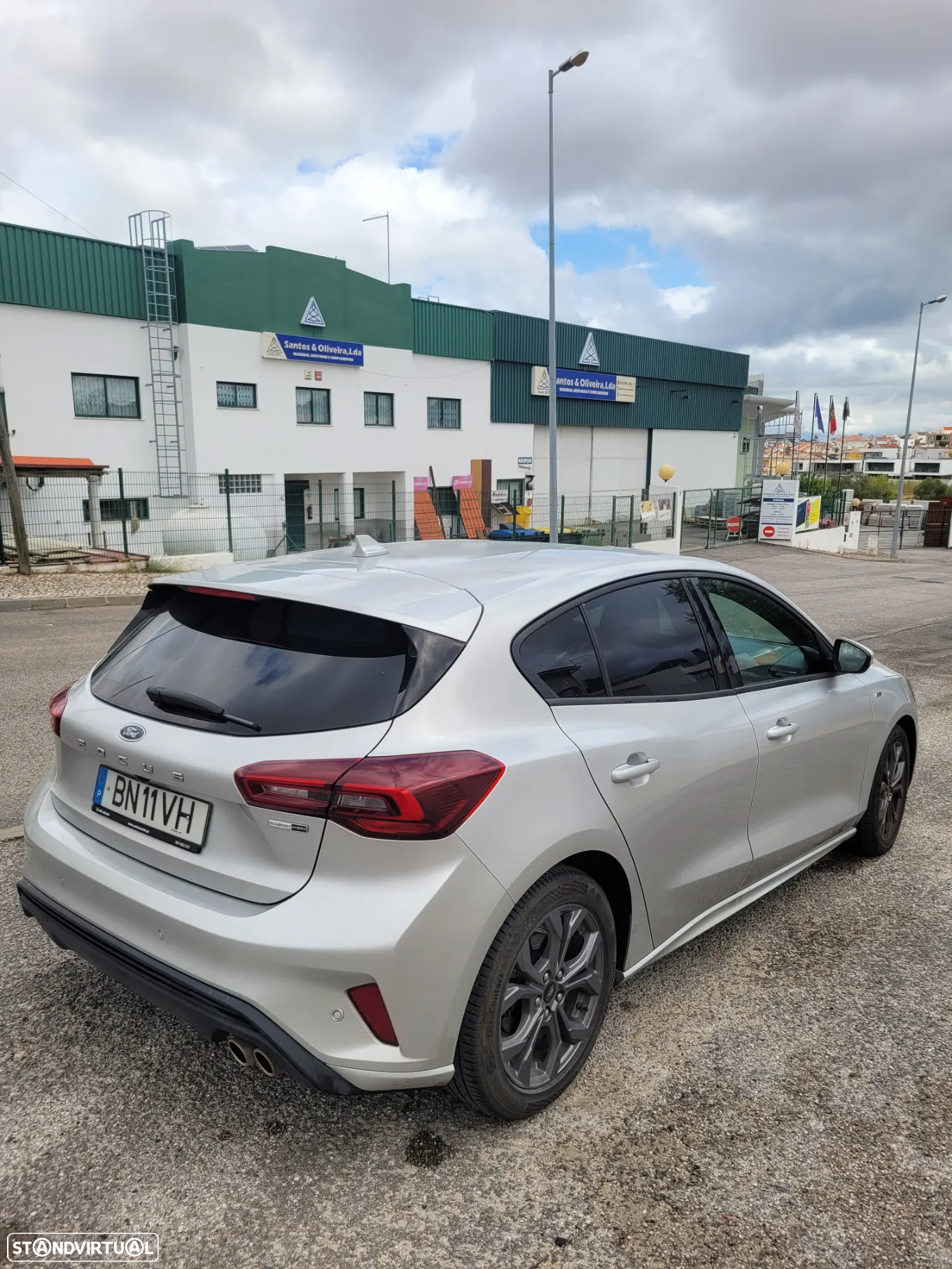 Ford Focus 1.0 EcoBoost Hybrid Aut. ST-LINE - 10