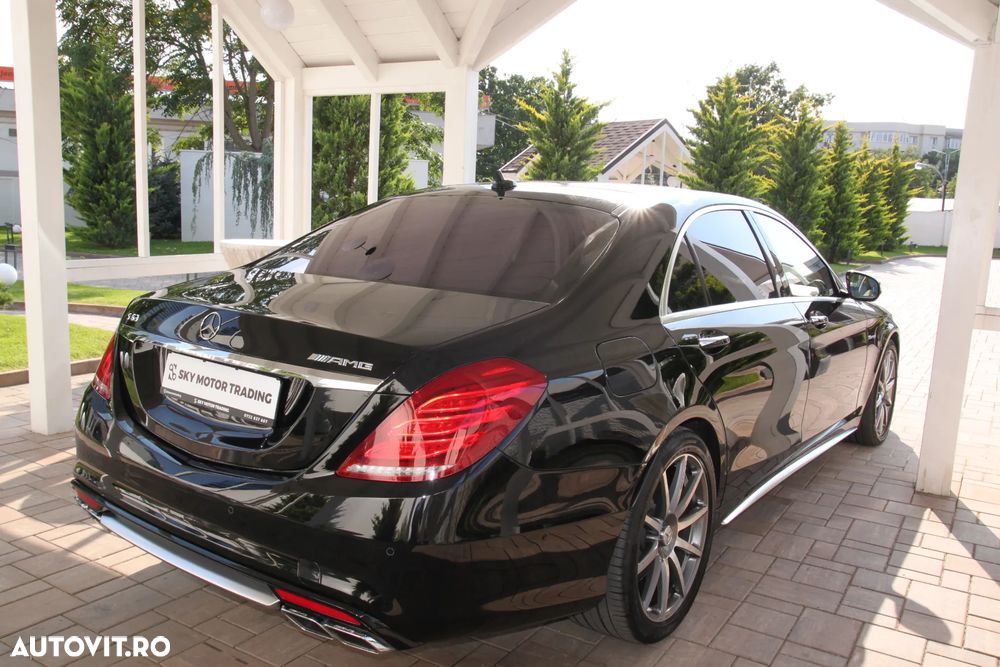 Mercedes-Benz S 63 AMG 4MATIC Long Aut - 2