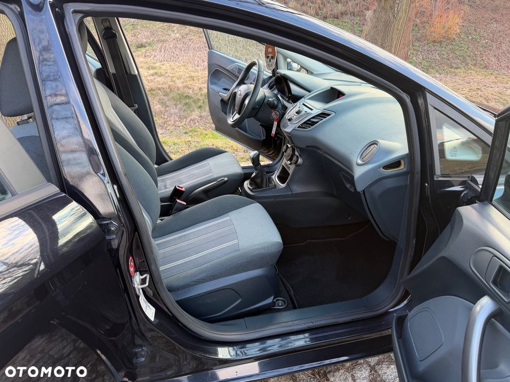 Ford Fiesta 1.25 FX Silver - 23